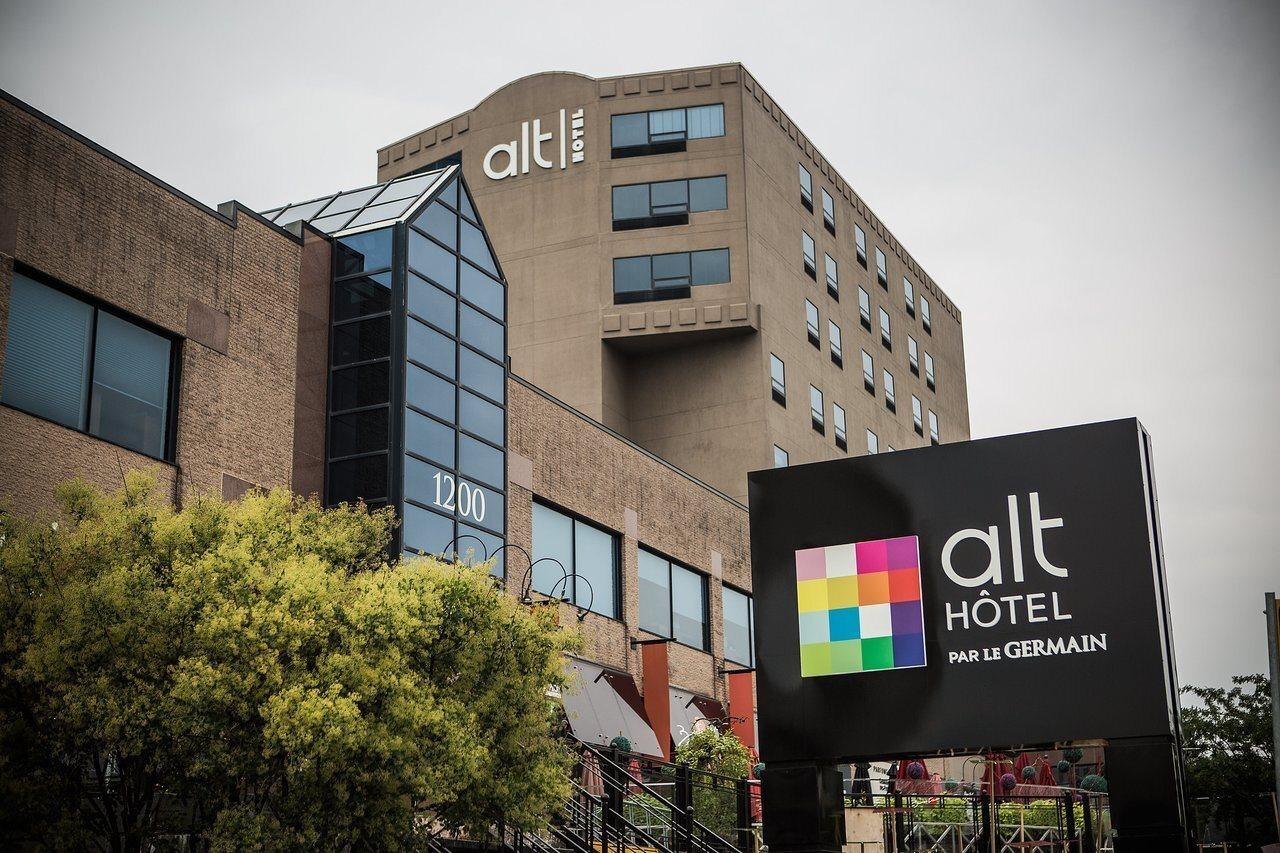 Hotel Alt Quebec Exterior foto